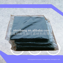 manufacturing activated carbon sponge filter mesh